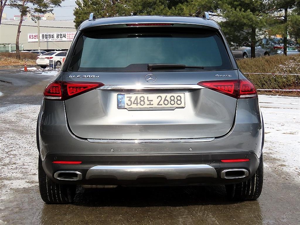 Mercedes Benz GLE Class 2021 - Importación desde Corea - HF Imports Iquique - Foto 17