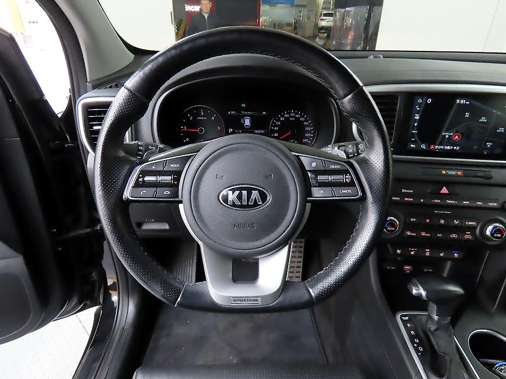 KIA Sportage - Vista 9