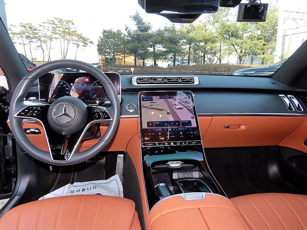 Mercedes Benz S Class - Vista 7