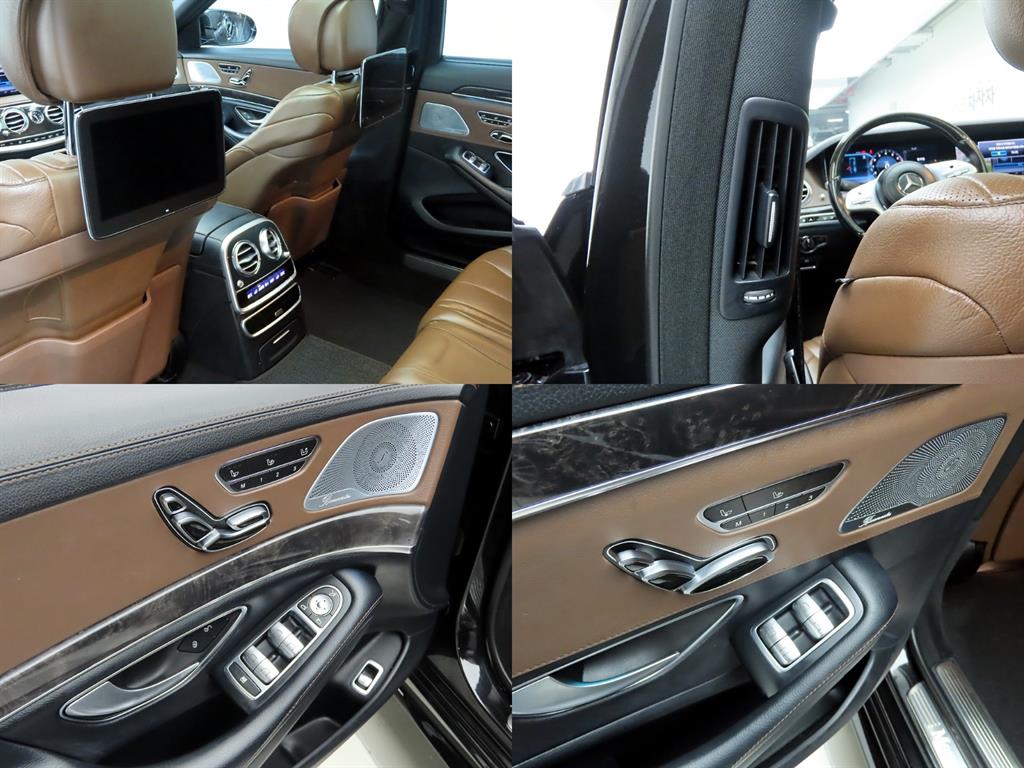 Mercedes Benz S Class 2018 - Importación desde Corea - HF Imports Iquique - Foto 18