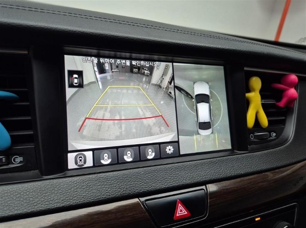 KIA K7 2018 Blanco - Importación desde Corea - HF Imports Iquique - Foto 14