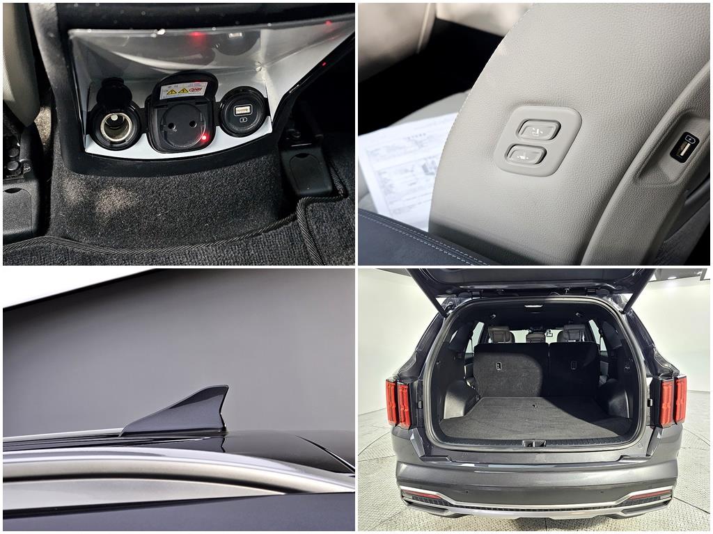 KIA Sorento 2022 Gris - Importación desde Corea - HF Imports Iquique - Foto 15