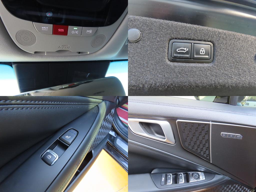 KIA K8 2025 Negro - Importación desde Corea - HF Imports Iquique - Foto 17