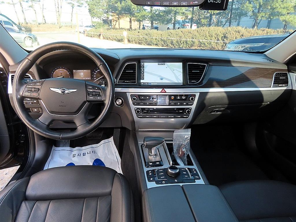 Genesis G80 - Vista 7