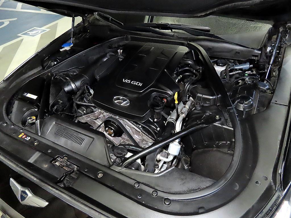 HYUNDAI Genesis 2015 Negro - Importación desde Corea - HF Imports Iquique - Foto 19