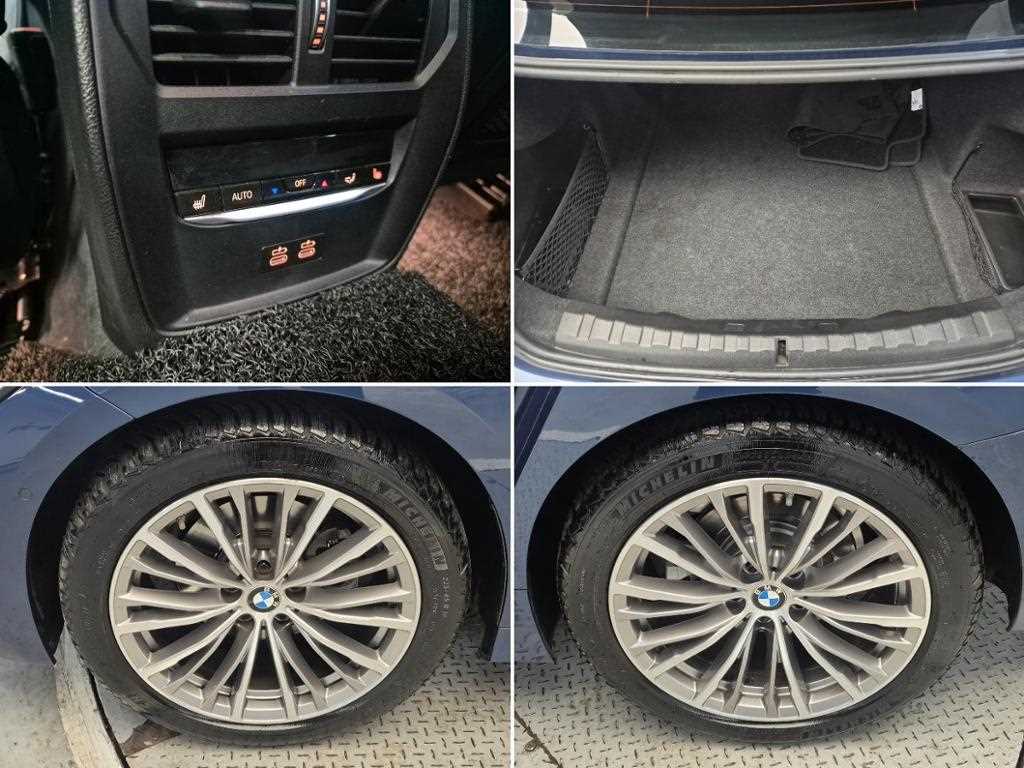 BMW 3 series 2021 Azul - Importación desde Corea - HF Imports Iquique - Foto 18