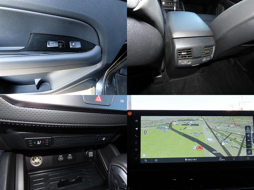 Ssangyong Rexton 2024 Gris - Importación desde Corea - HF Imports Iquique - Foto 18