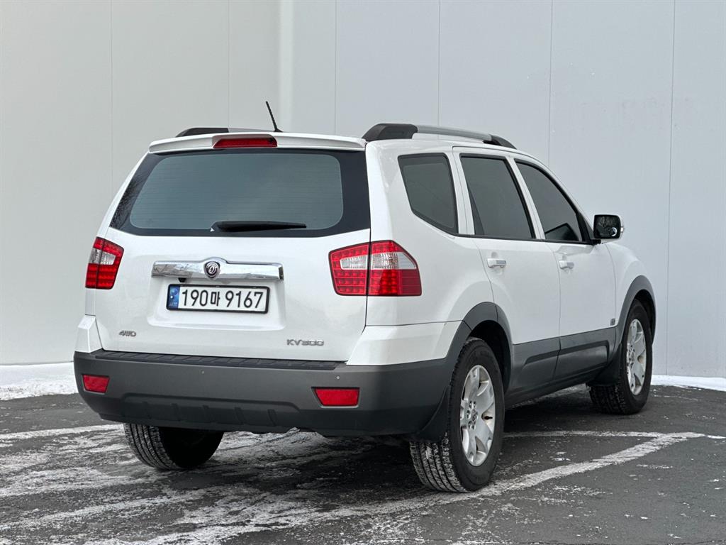 KIA Mohave - Vista 4