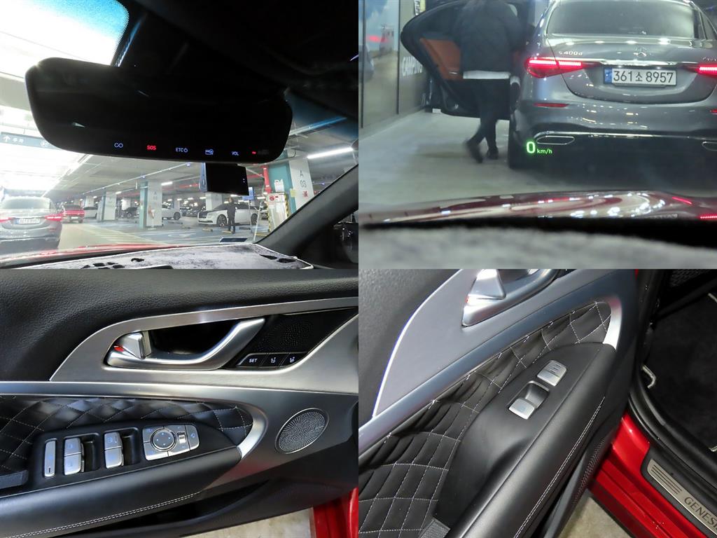 Genesis G70 2018 Rojo - Importación desde Corea - HF Imports Iquique - Foto 18