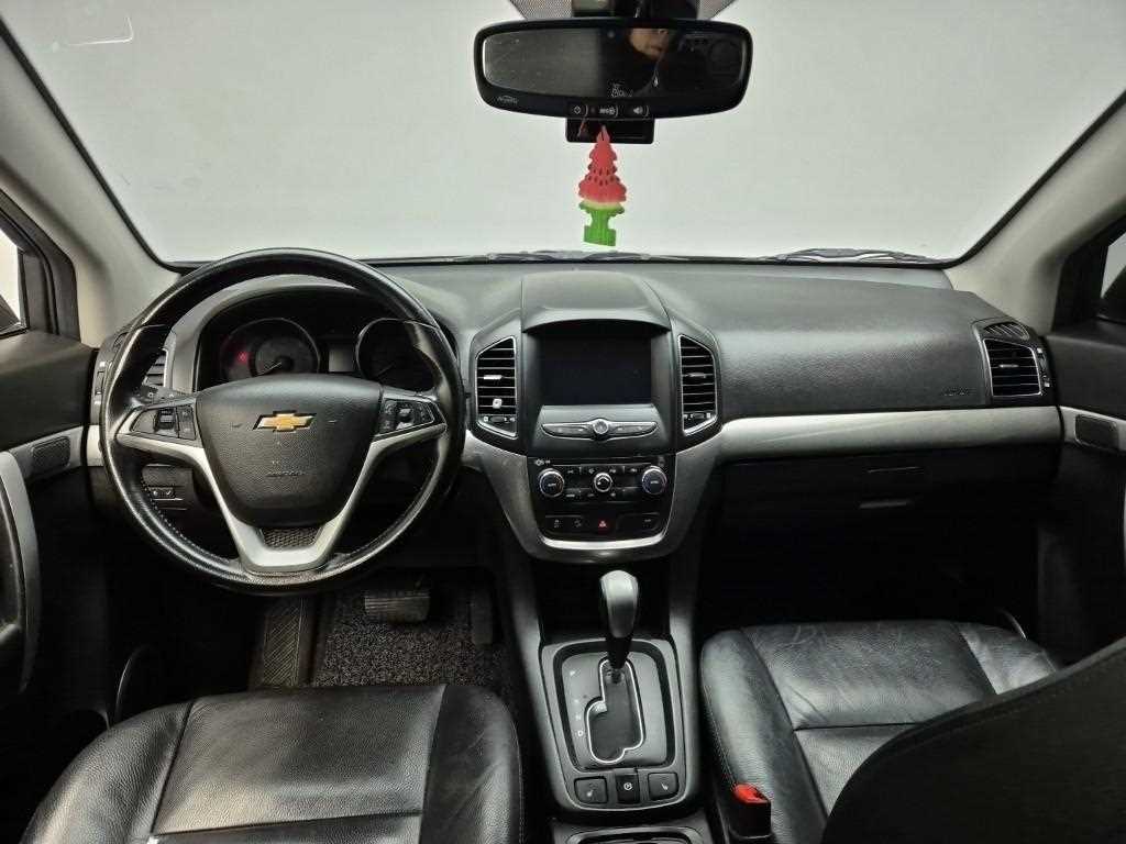 Chevrolet Captiva - Vista 7