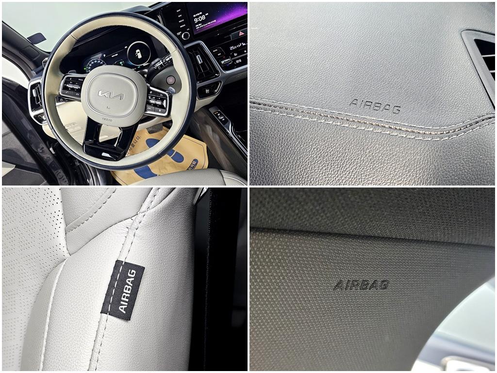 KIA Sorento 2022 Gris - Importación desde Corea - HF Imports Iquique - Foto 16