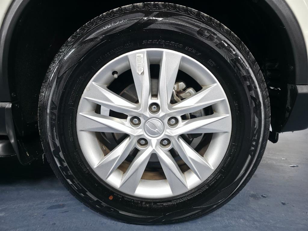 Ssangyong Rexton - Vista 9