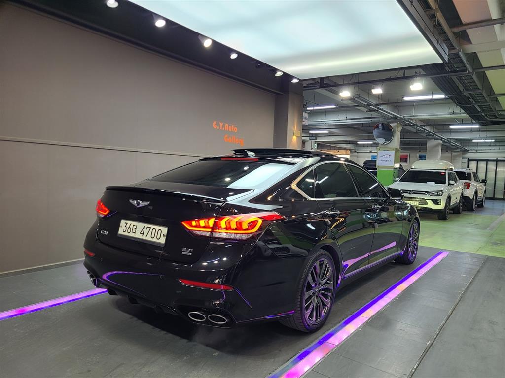 Genesis G80 - Vista 4