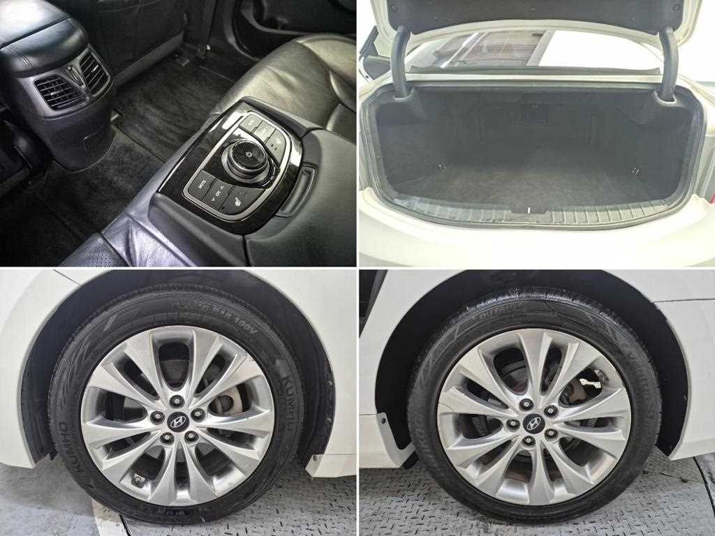 HYUNDAI Grandeur 2011 Blanco - Importación desde Corea - HF Imports Iquique - Foto 20