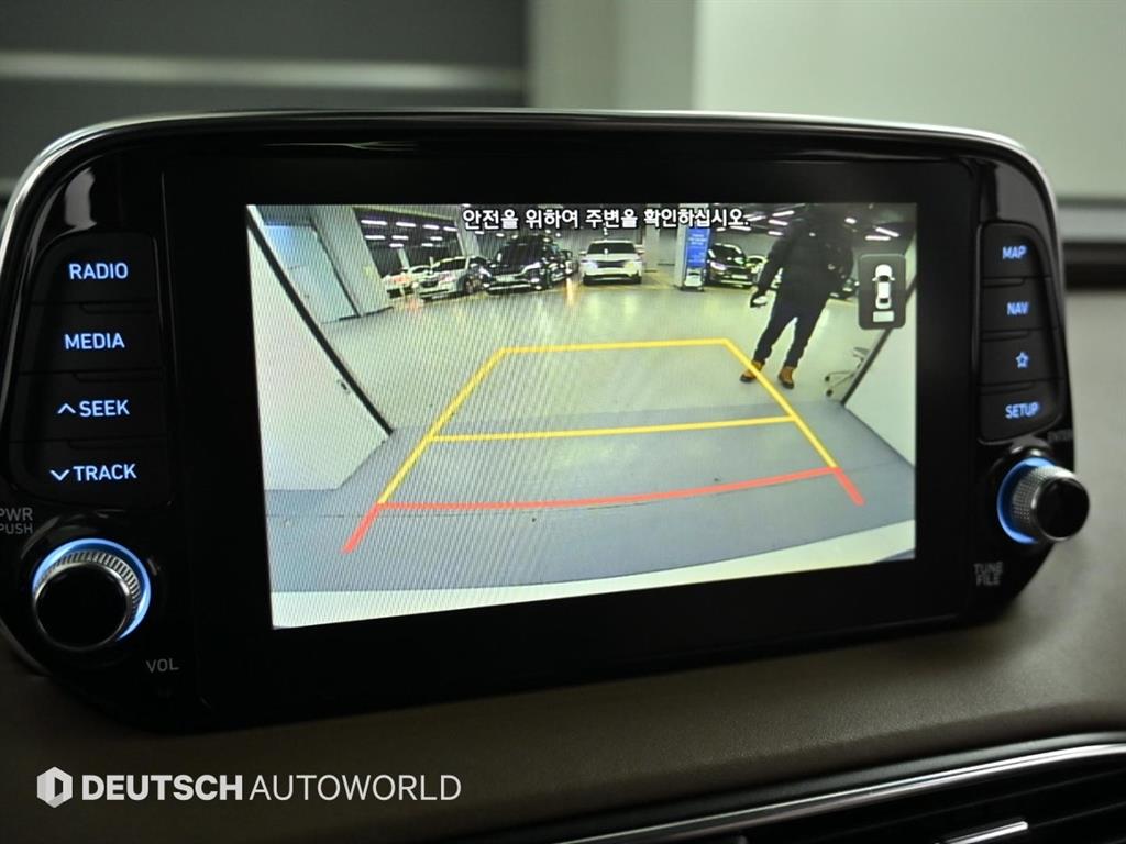 HYUNDAI Santa Fe 2020 Blanco - Importación desde Corea - HF Imports Iquique - Foto 15