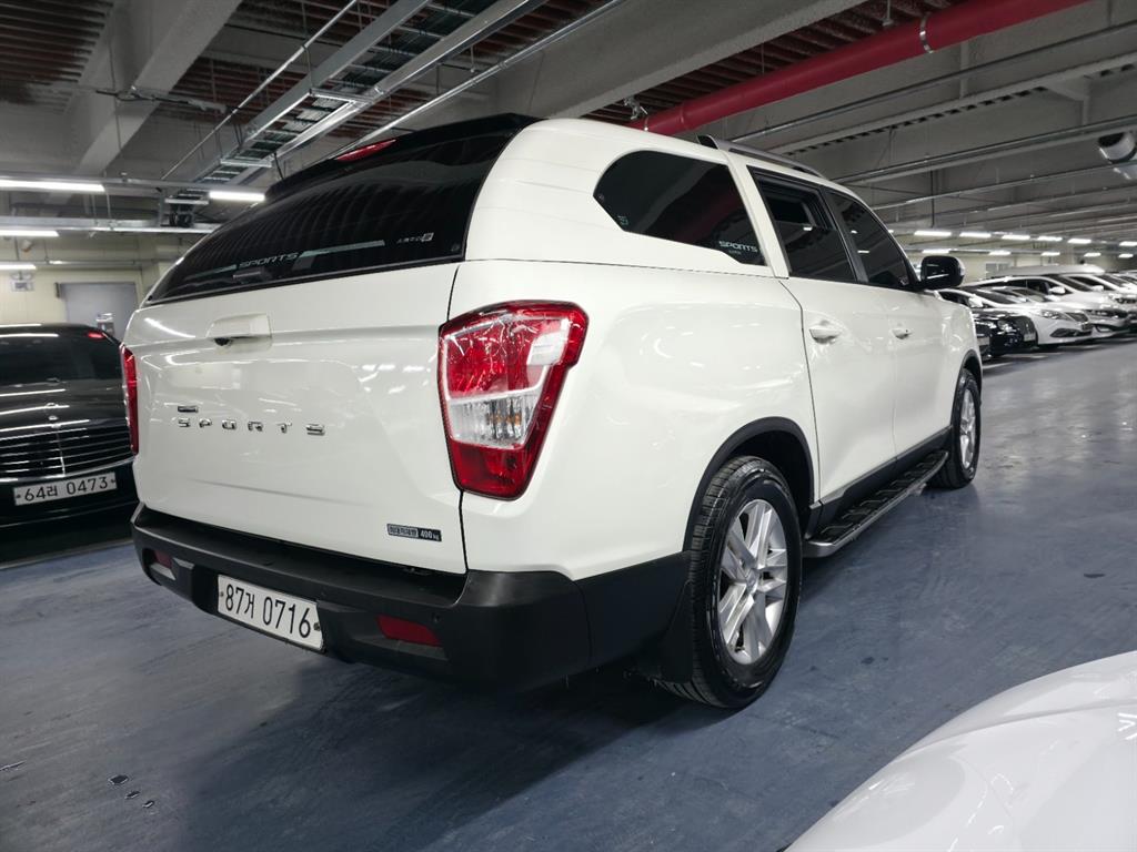 Ssangyong Rexton - Vista 6