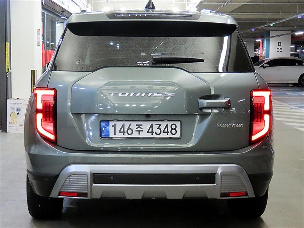 Ssangyong Torres - Vista 5