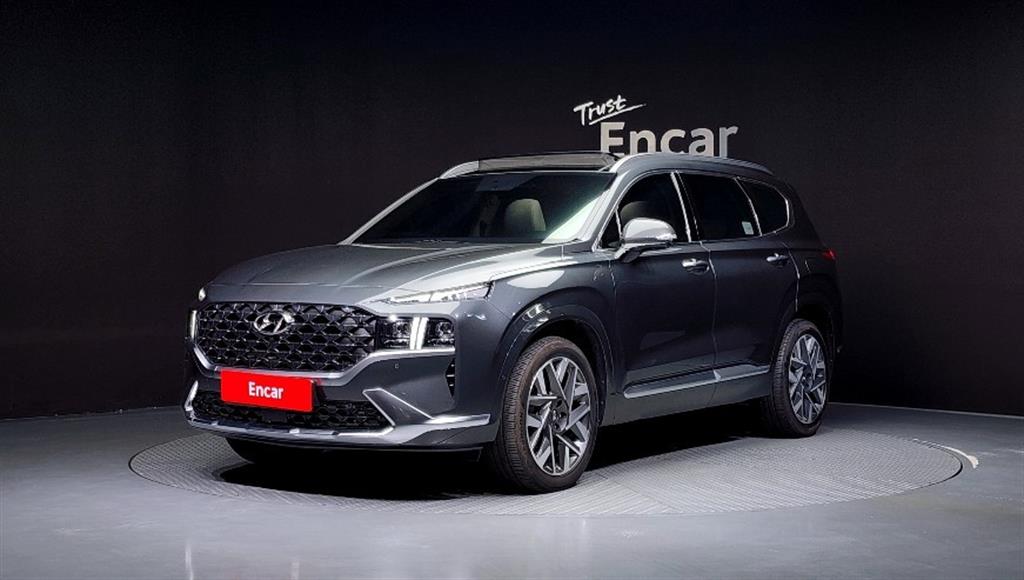 HYUNDAI Santa Fe 2021 Gris - Importación desde Corea - HF Imports Iquique - Foto 1