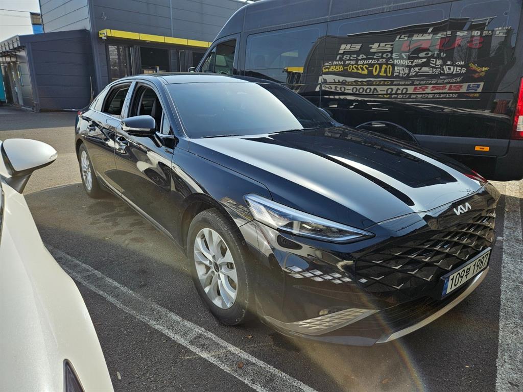 KIA K8 2022 Negro - Importación desde Corea - HF Imports Iquique - Foto 1