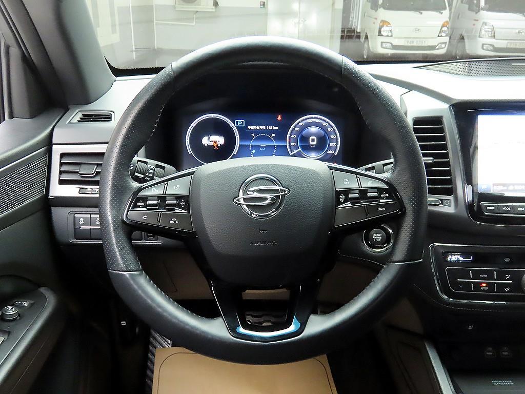 Ssangyong Rexton - Vista 7