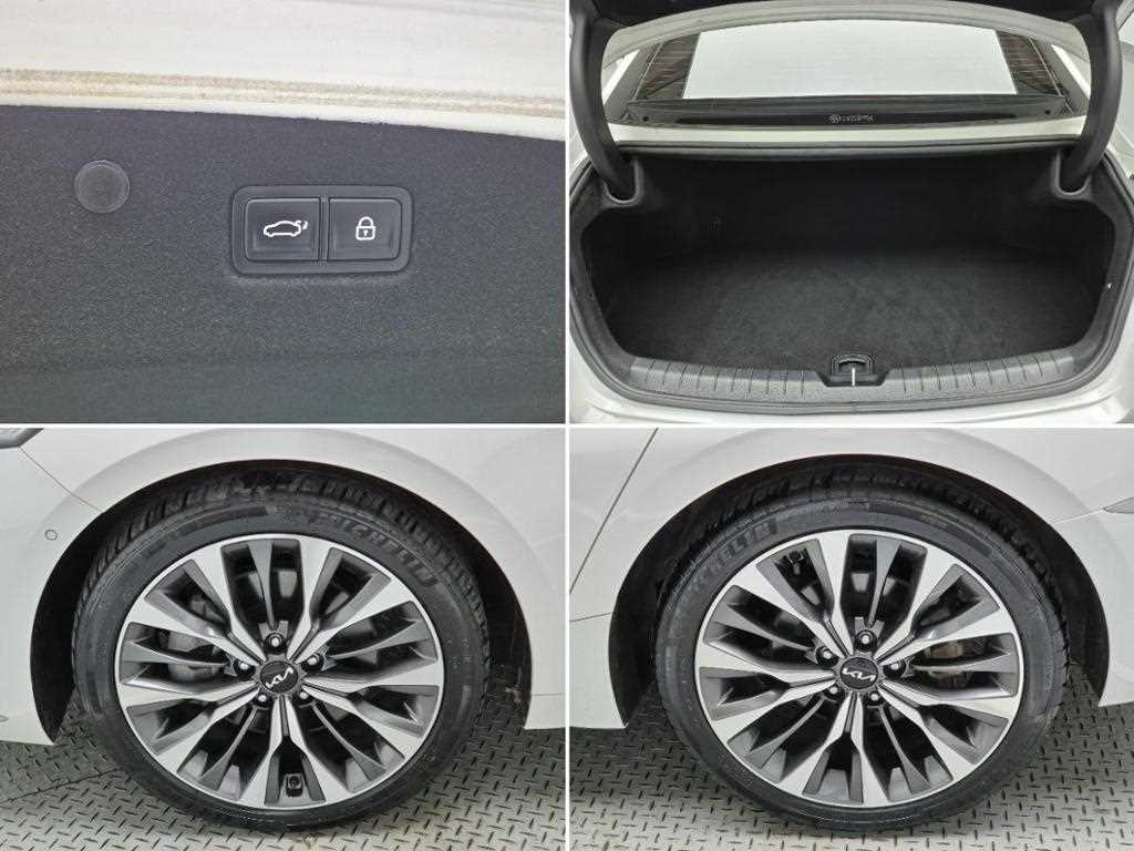 KIA K8 2022 Blanco - Importación desde Corea - HF Imports Iquique - Foto 19