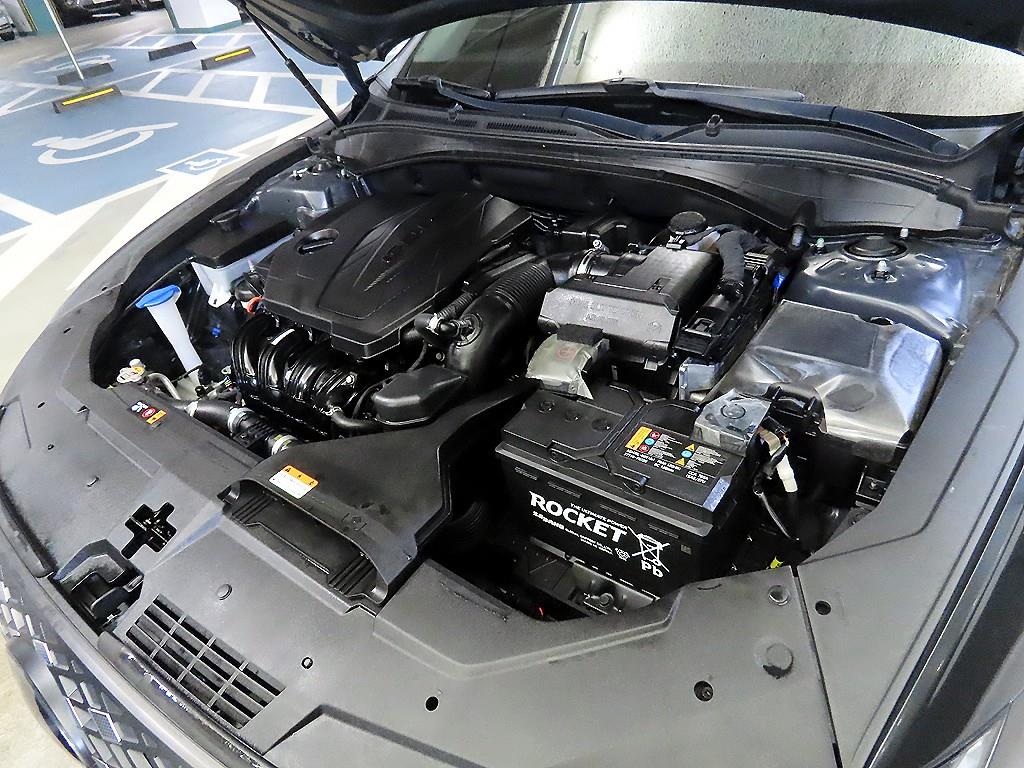 HYUNDAI Grandeur 2020 Gris - Importación desde Corea - HF Imports Iquique - Foto 19