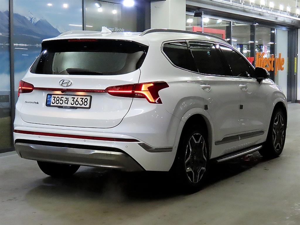 HYUNDAI Santa Fe - Vista 4