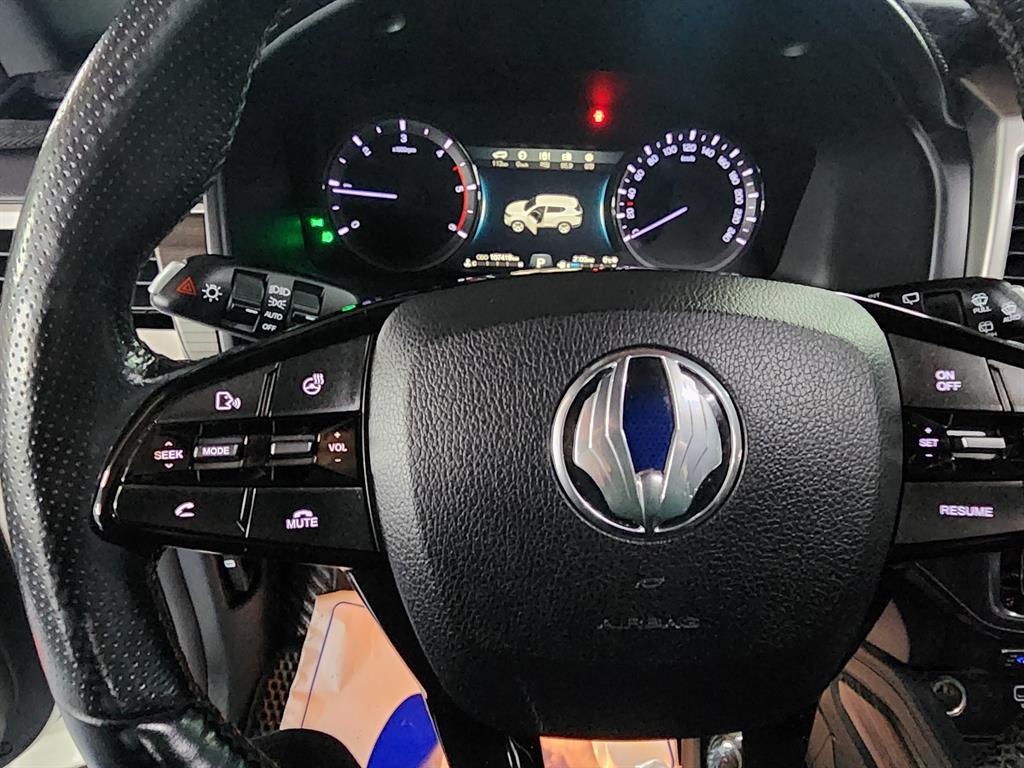 Ssangyong Rexton - Vista 10