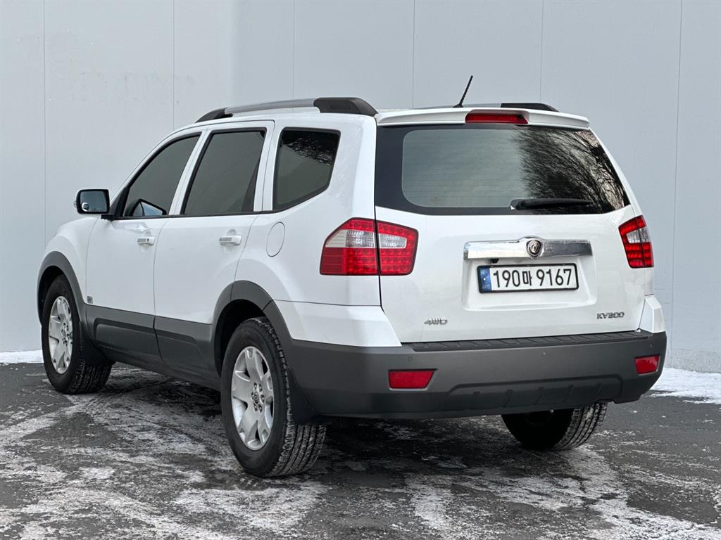 KIA Mohave - Vista 6