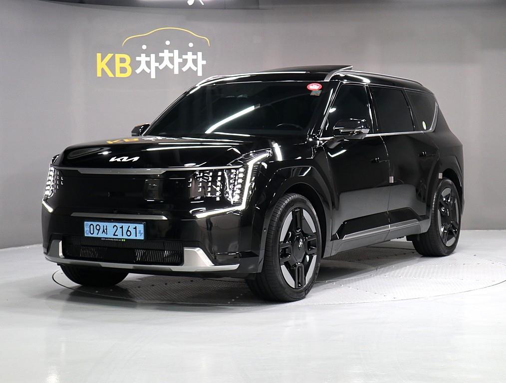 KIA EV9 2024 Negro - Importación desde Corea - HF Imports Iquique - Foto 1