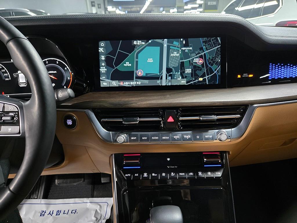 KIA Mohave - Vista 10