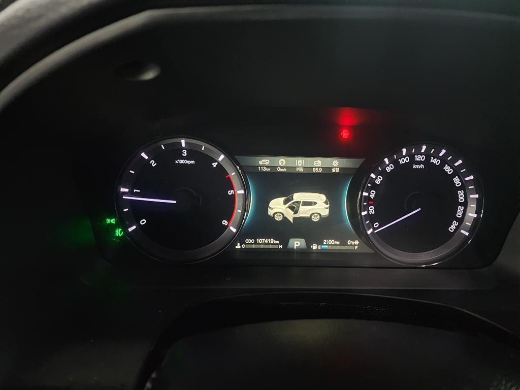 Ssangyong Rexton - Vista 11