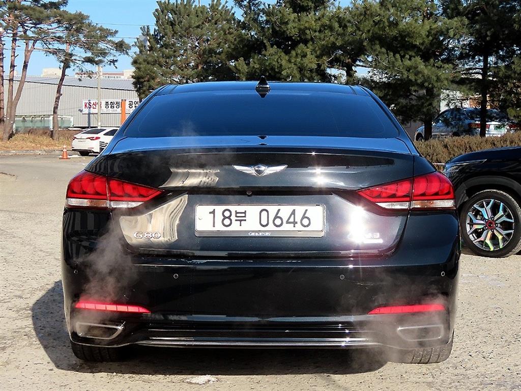 Genesis G80 - Vista 4