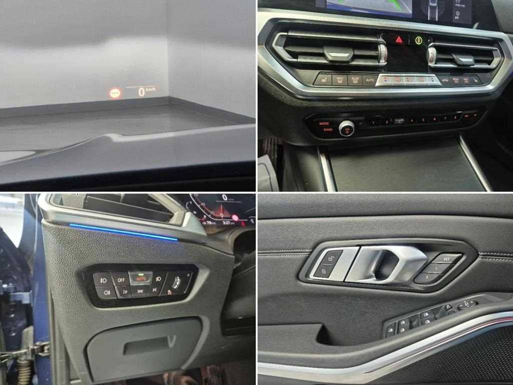 BMW 3 series 2021 Azul - Importación desde Corea - HF Imports Iquique - Foto 17