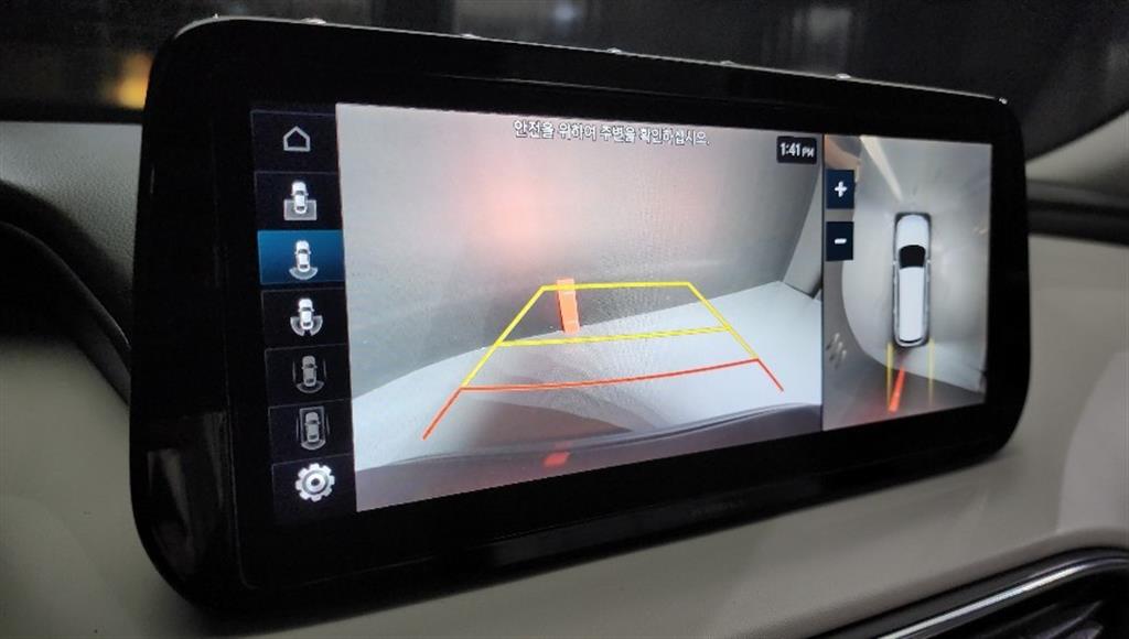 HYUNDAI Santa Fe 2021 Gris - Importación desde Corea - HF Imports Iquique - Foto 15