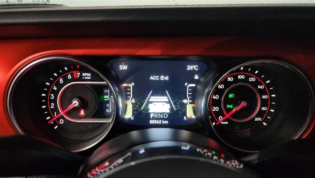 Jeep Gladiator - Vista 8