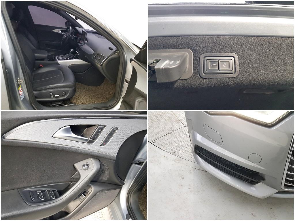 Audi A6 2018 Gris - Importación desde Corea - HF Imports Iquique - Foto 18