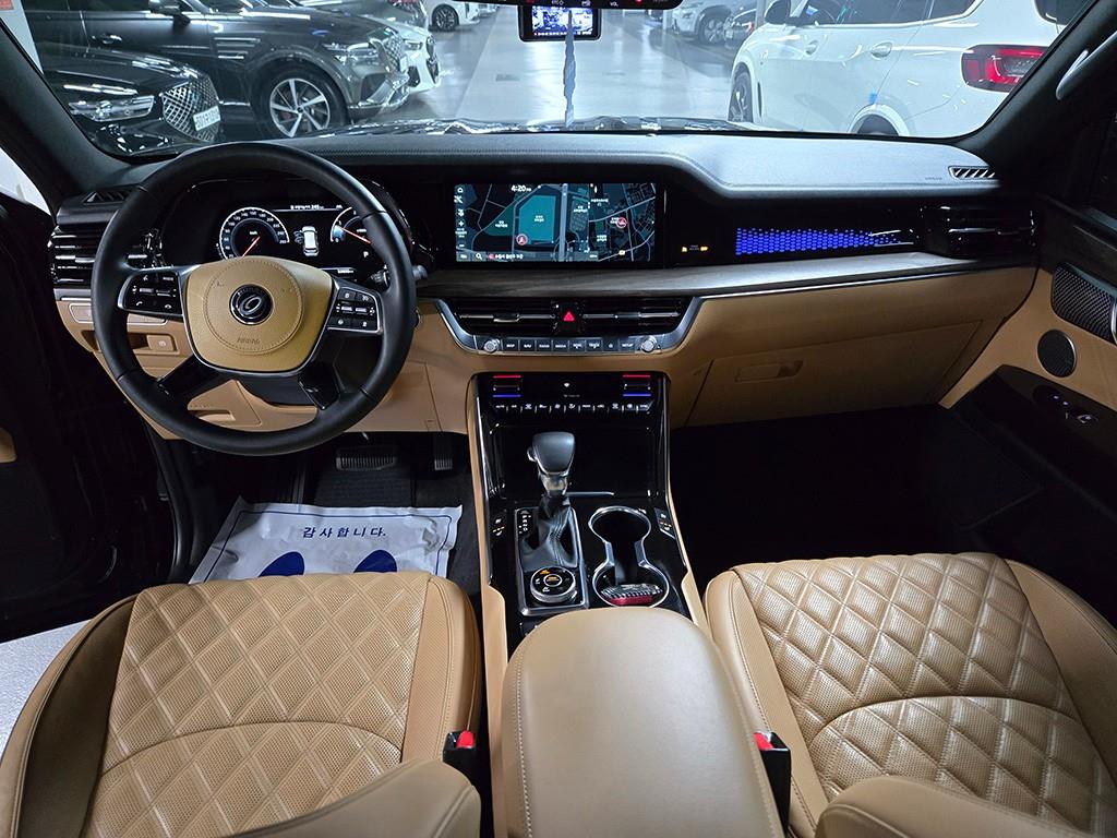 KIA Mohave - Vista 9