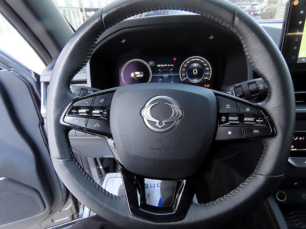 Ssangyong Rexton - Vista 8