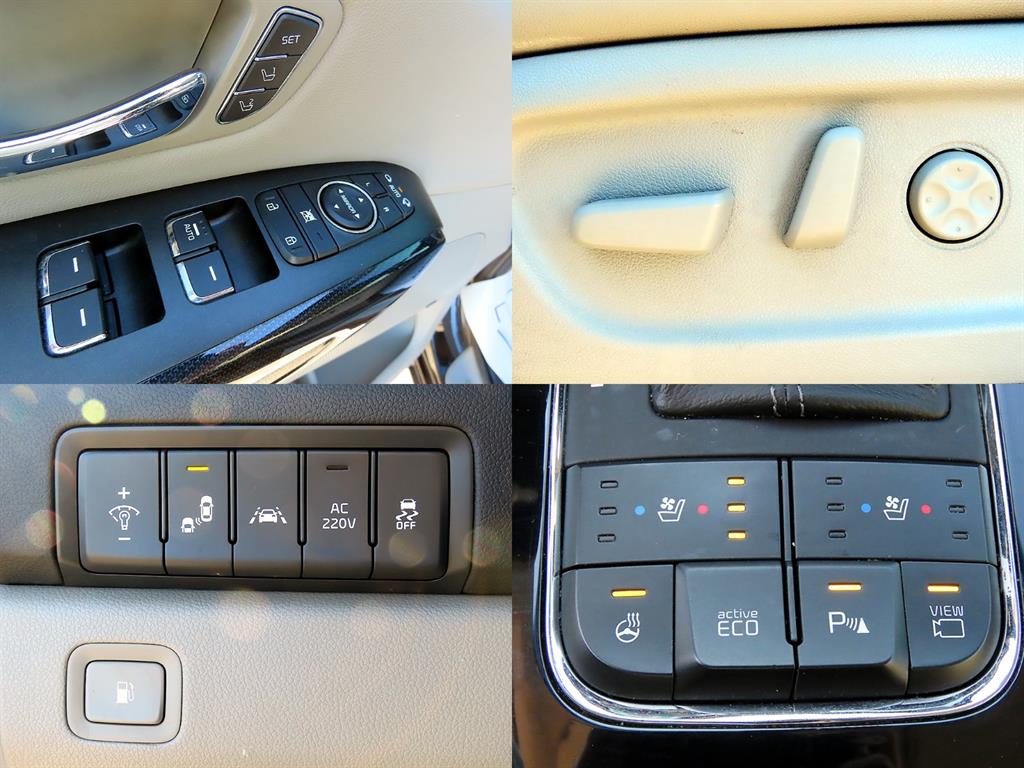 KIA Carnival 2017 Negro - Importación desde Corea - HF Imports Iquique - Foto 14