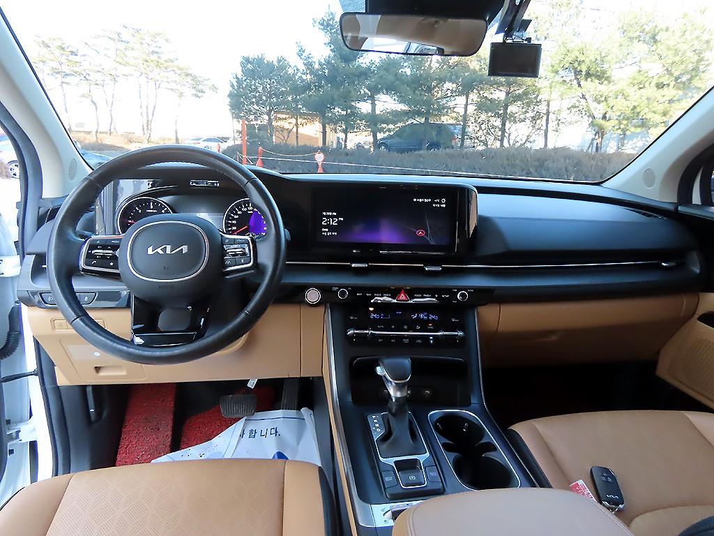 KIA Carnival - Vista 8