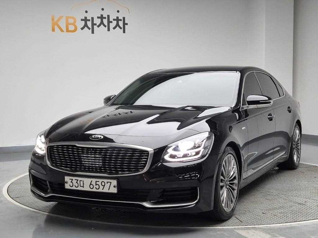 KIA K9 2019 Negro - Importación desde Corea - HF Imports Iquique - Foto 1