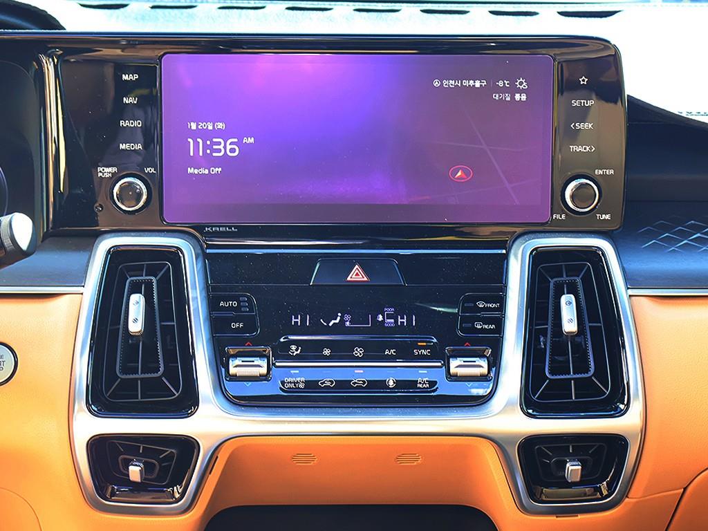 KIA Sorento 2021 Negro - Importación desde Corea - HF Imports Iquique - Foto 8