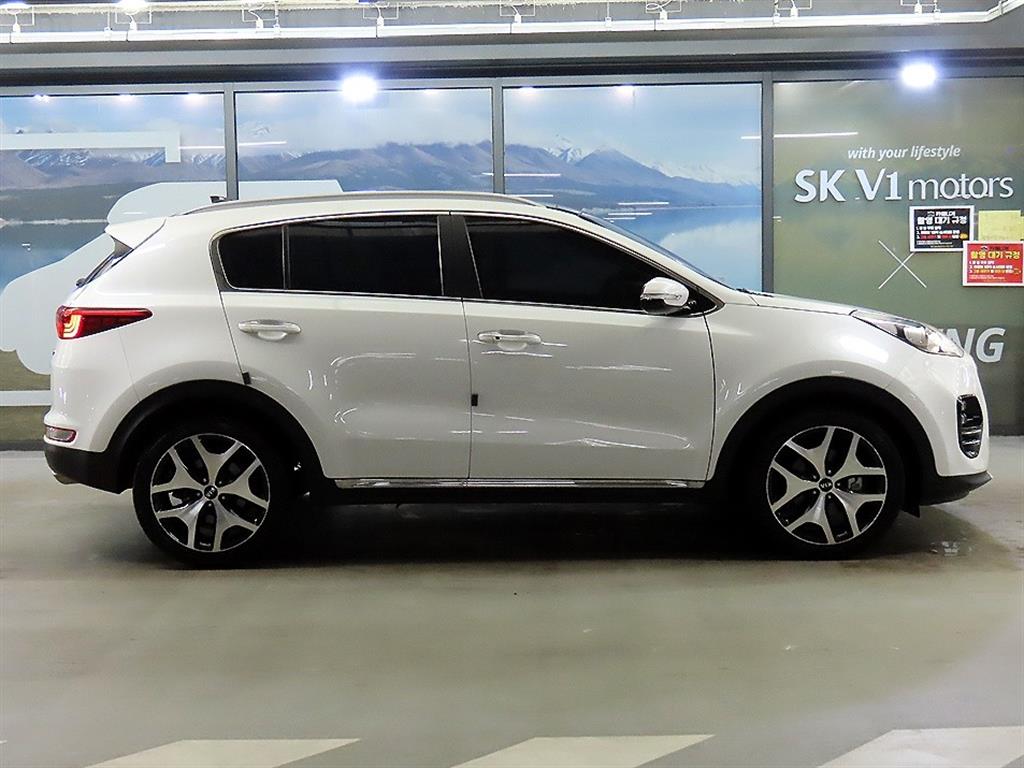 KIA Sportage - Vista 3