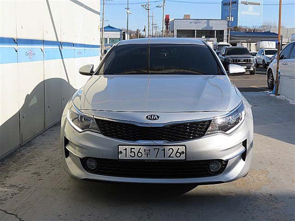 KIA K5 2018 Gris - Importación desde Corea - HF Imports Iquique - Foto 1