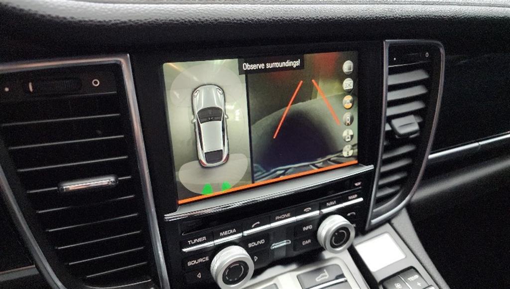 Porsche Panamera 2014 Gris - Importación desde Corea - HF Imports Iquique - Foto 14