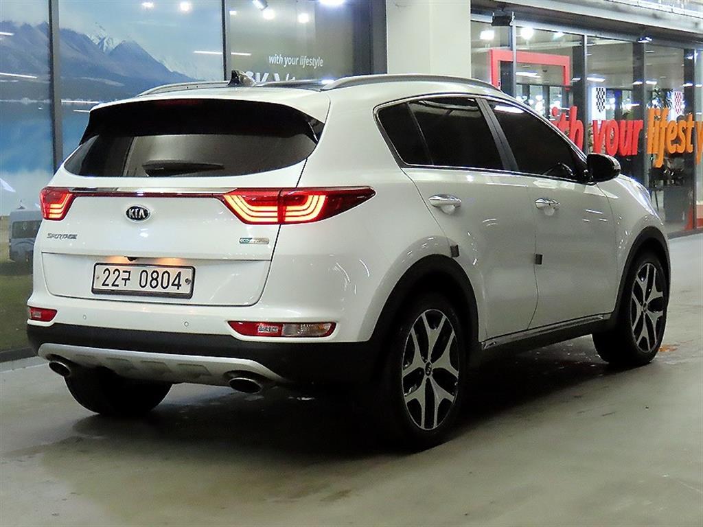 KIA Sportage - Vista 4