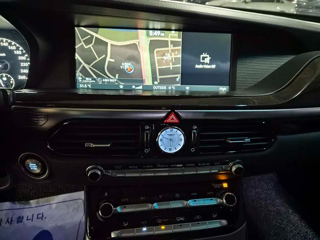 Genesis EQ900 2018 Azul - Importación desde Corea - HF Imports Iquique - Foto 14