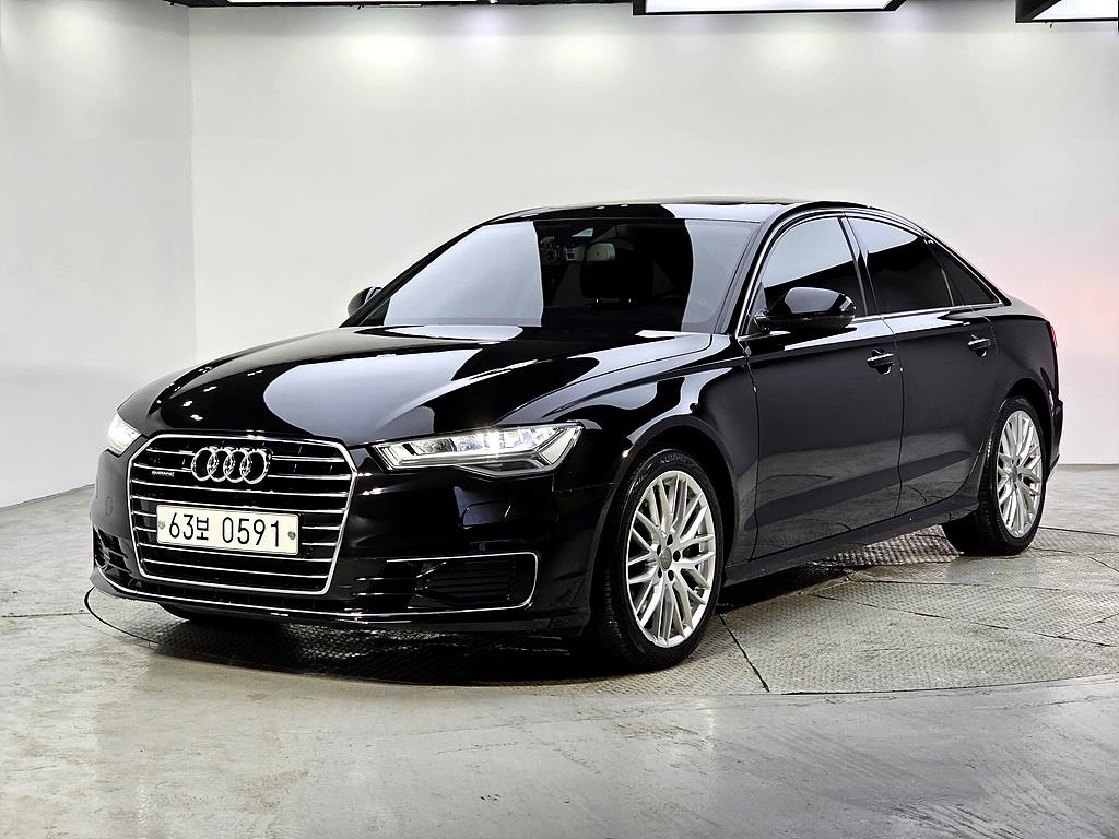 Audi A6 2016 Negro - Importación desde Corea - HF Imports Iquique - Foto 1