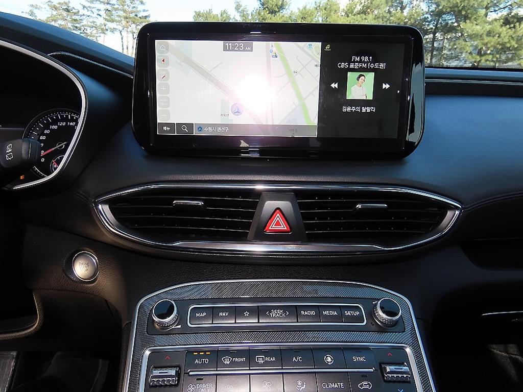 HYUNDAI Santa Fe 2022 Gris - Importación desde Corea - HF Imports Iquique - Foto 13